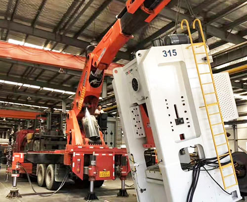 黔南提升工作效率，选择优质折臂吊租赁服务