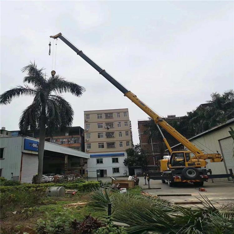 黔南12吨吊车出租一天的收费标准是什么