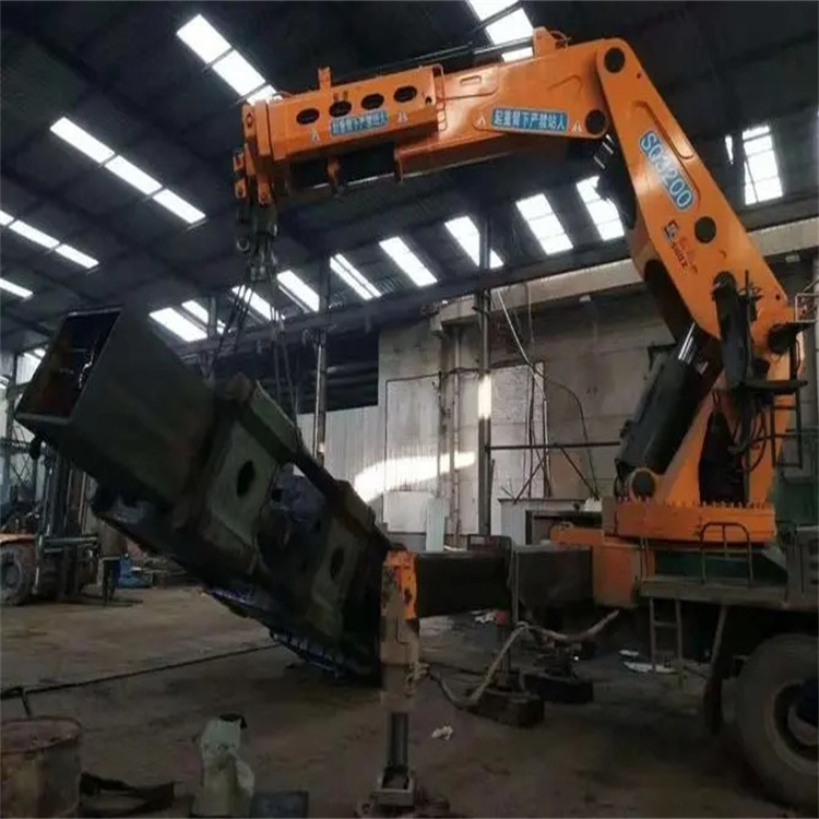 黔南折臂吊出租怎么收费