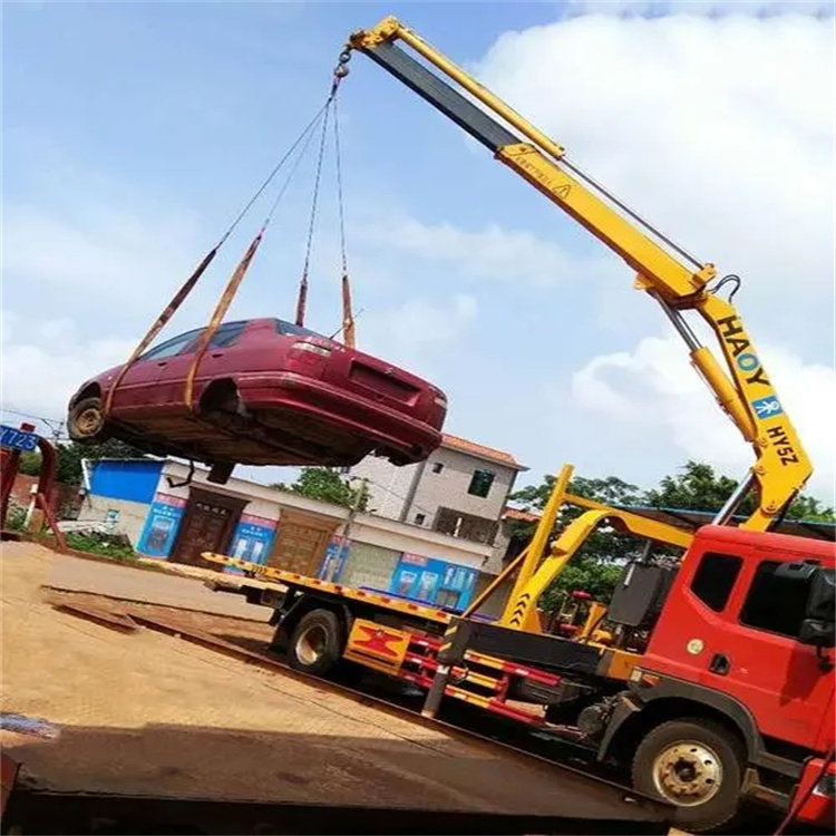 黔南吊车救援小汽车怎么吊