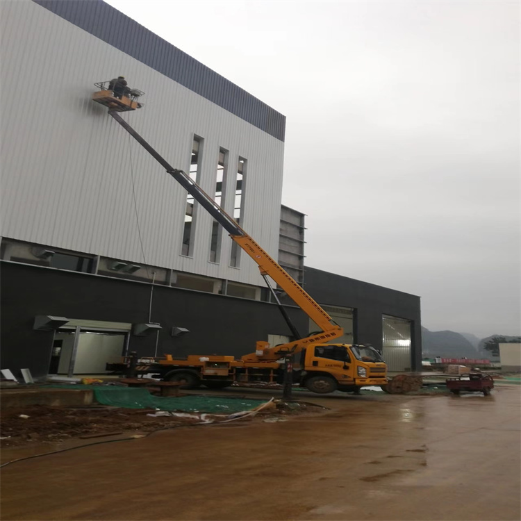 黔南高空直臂车租赁公司