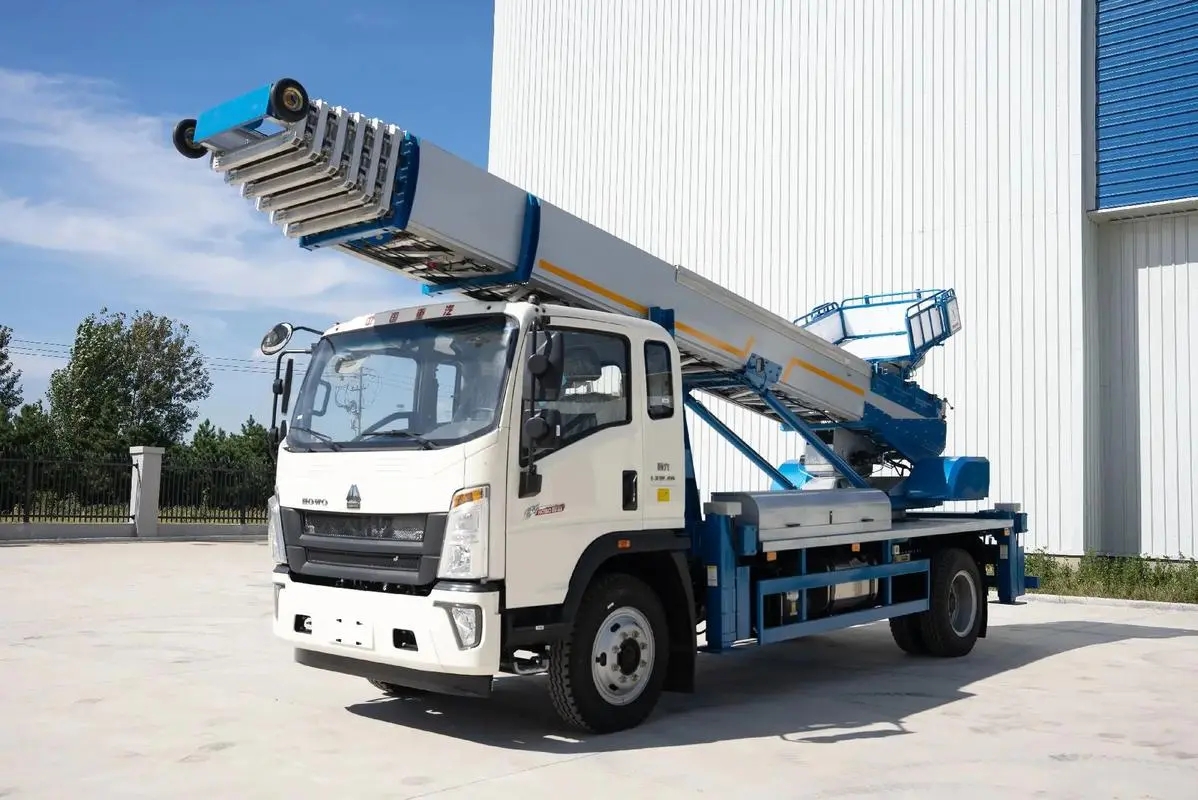 黔南专业的云梯车出租