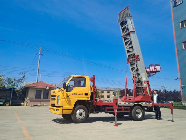 黔南云梯车出租费用解析：如何选择更具性价比的服务