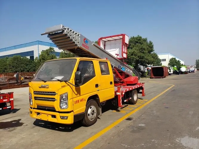 黔南附近云梯车出租 砂石搬运