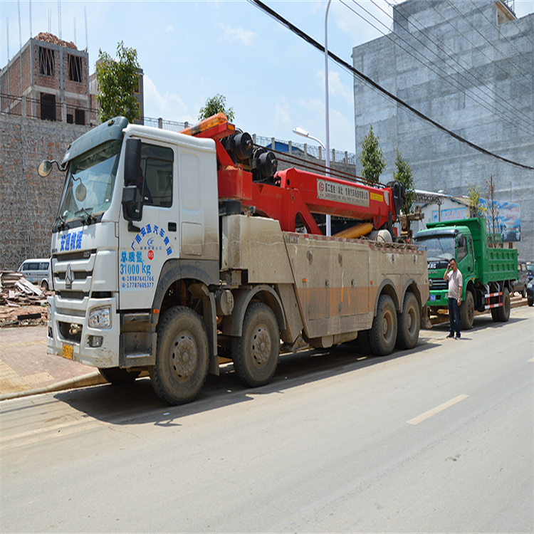 黔南50吨随车吊出租