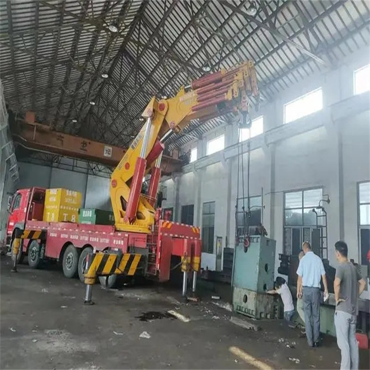 黔南速查！附近自卸吊车租赁电话及租赁全攻略